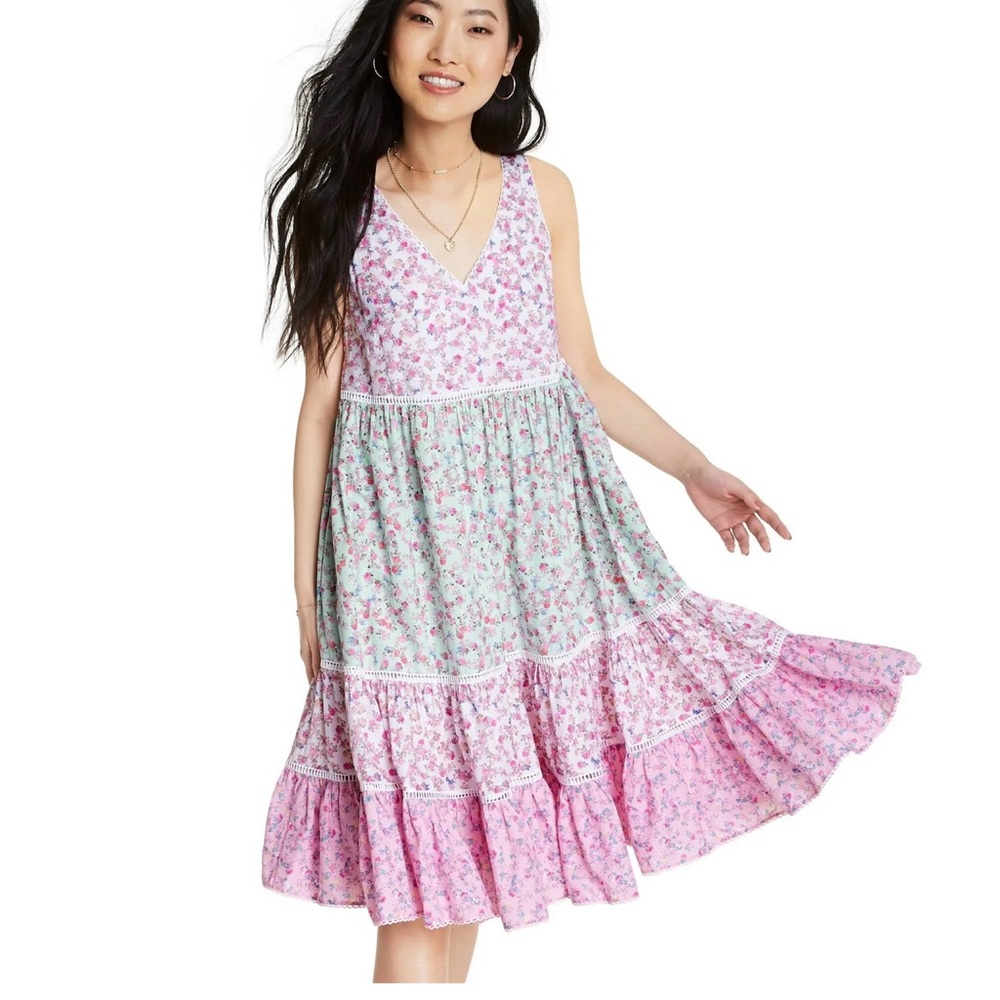LoveShackFancy x Target Camille babydoll dress